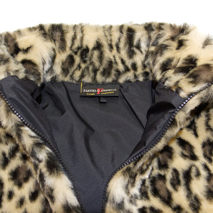 FARFIELD FUR FELL JACKET - Leopard Fur
