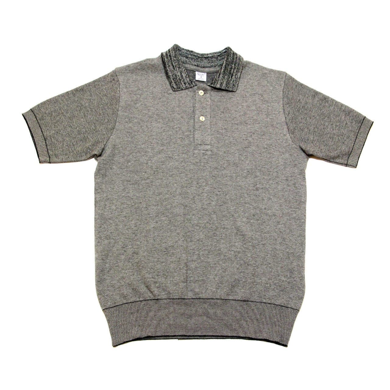 gicipi Knit Polo〈Grey〉