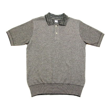 gicipi Knit Polo〈Grey〉