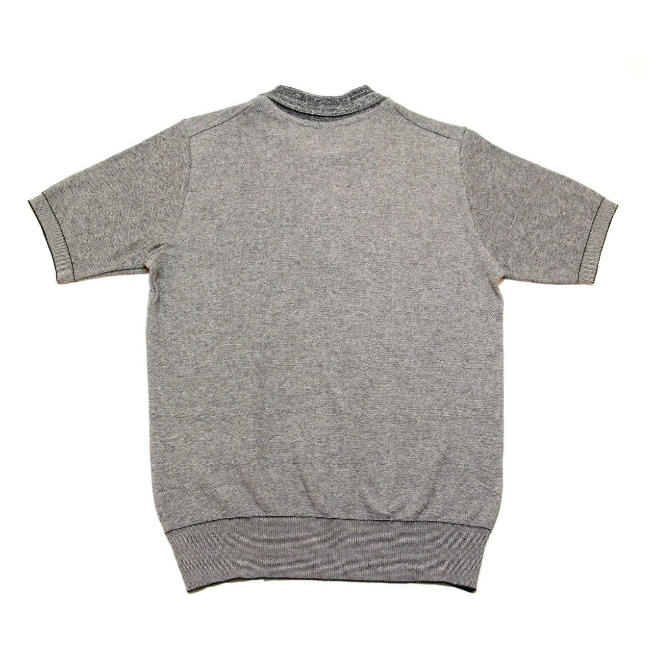 gicipi Knit Polo〈Grey〉