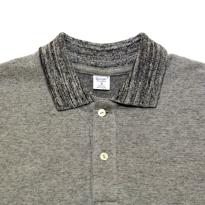 gicipi Knit Polo〈Grey〉