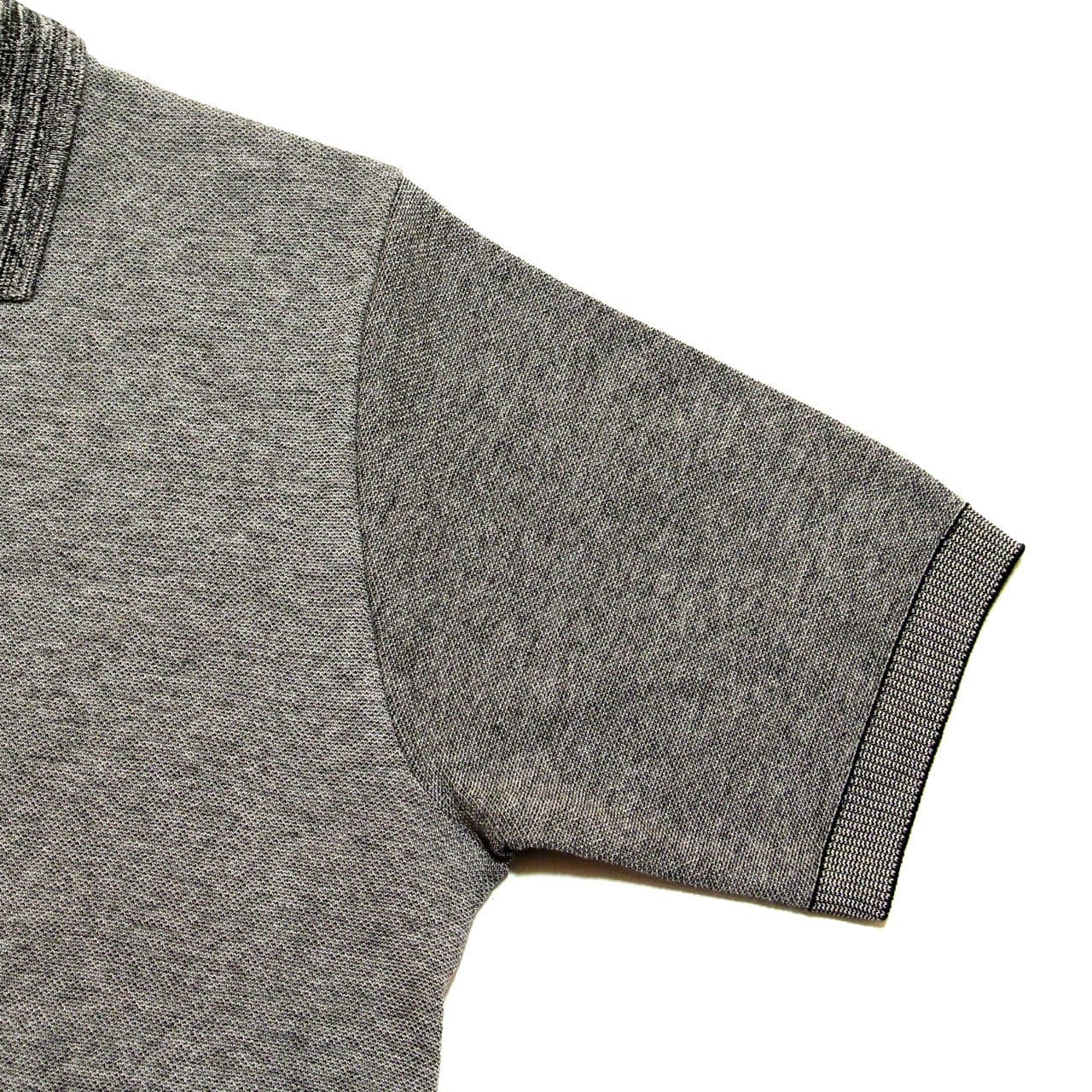 gicipi Knit Polo〈Grey〉