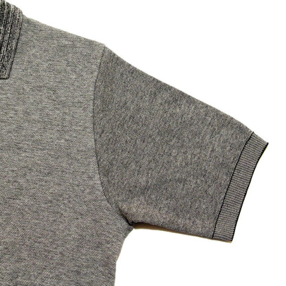 gicipi Knit Polo〈Grey〉