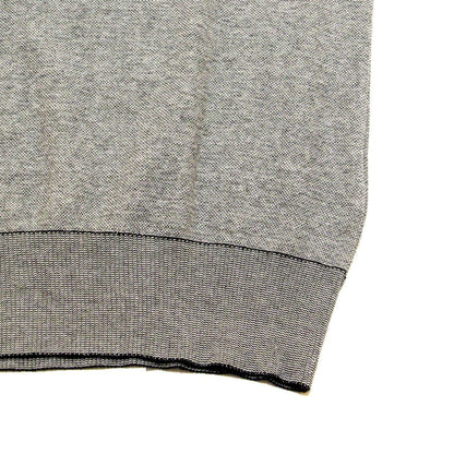 gicipi Knit Polo〈Grey〉