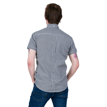 Relco Checkered Gingham S/S