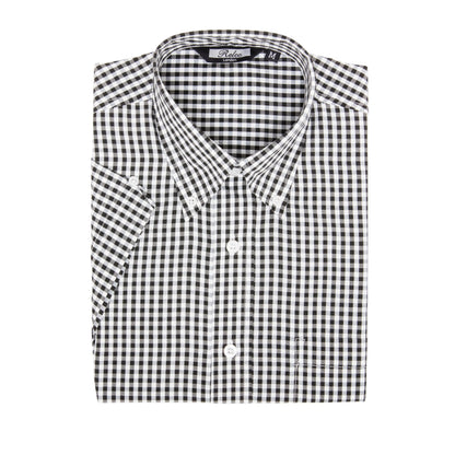 Relco Checkered Gingham S/S