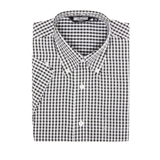 Relco Checkered Gingham S/S