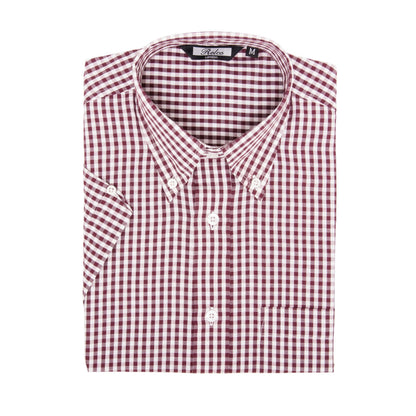 Relco Checkered Gingham S/S