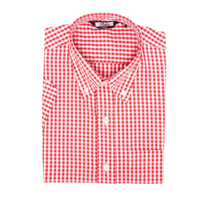 Relco Checkered Gingham S/S