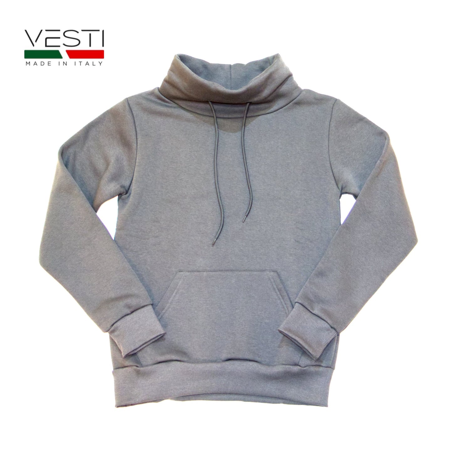 Felpa Collo Sciarpa〈Grey〉
