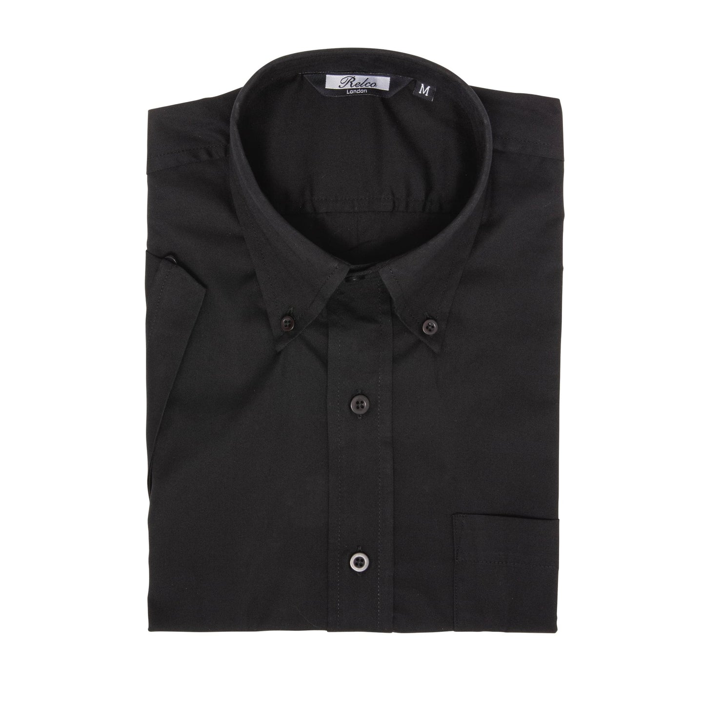 Relco Oxford Weave Classic S/S