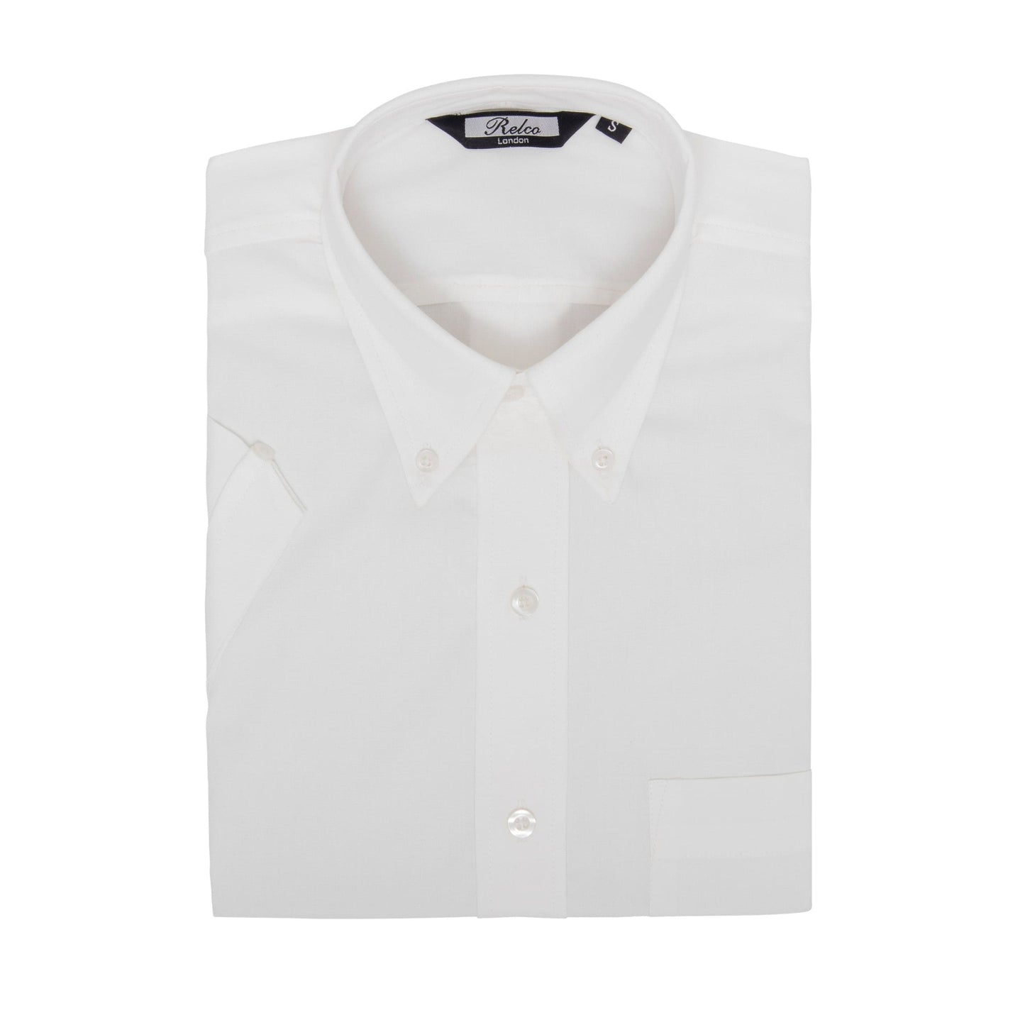 Relco Oxford Weave Classic S/S