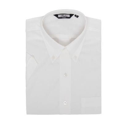 Relco Oxford Weave Classic S/S