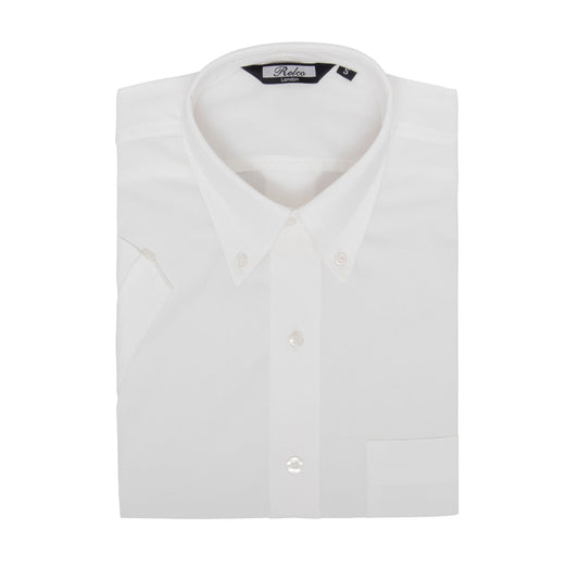 Relco Oxford Weave Classic S/S