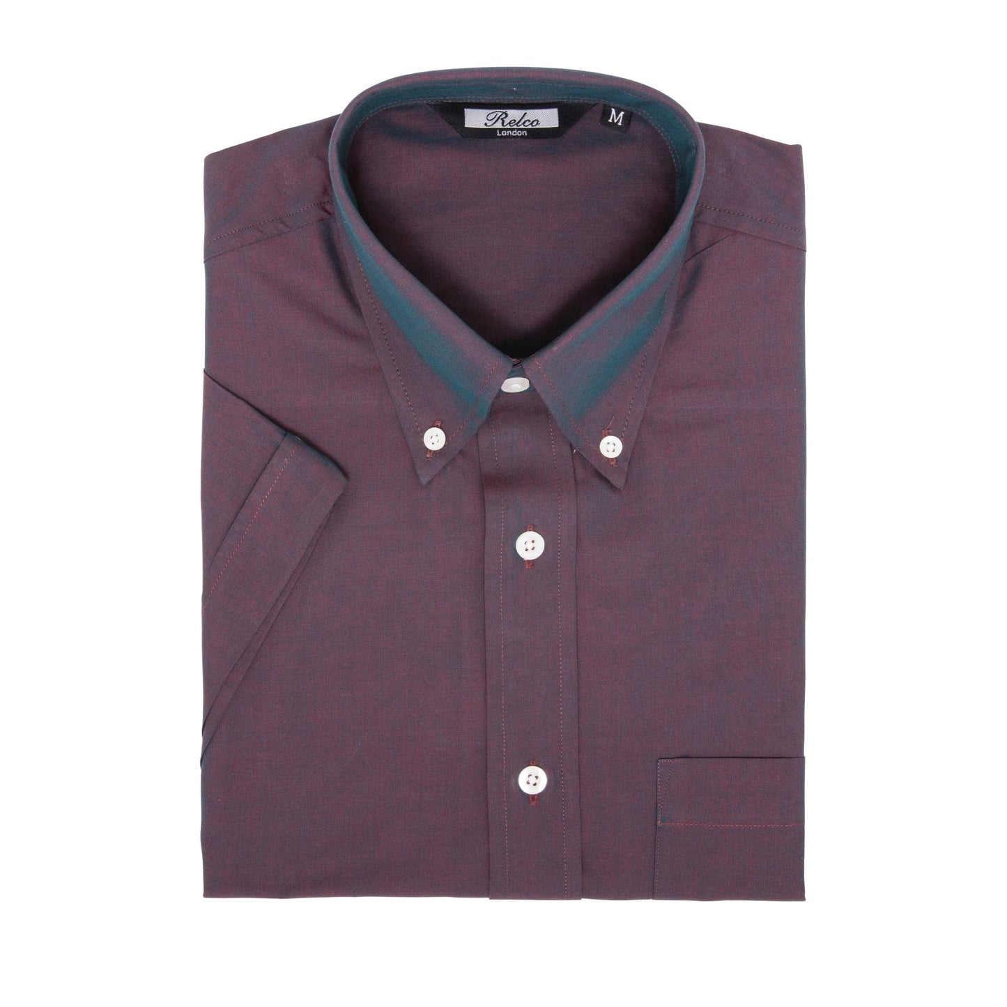 Relco Two Tone Shirts S/S