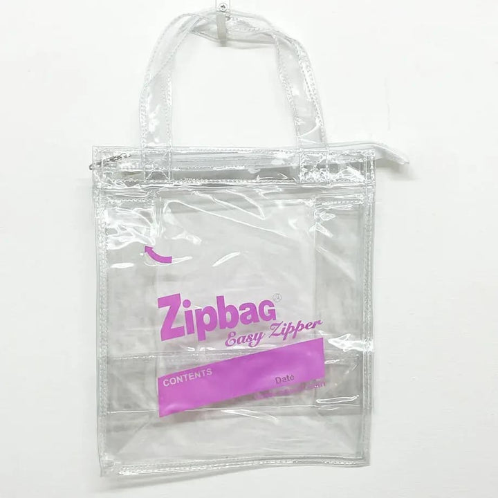 ZIP BAG〈PURPLE〉