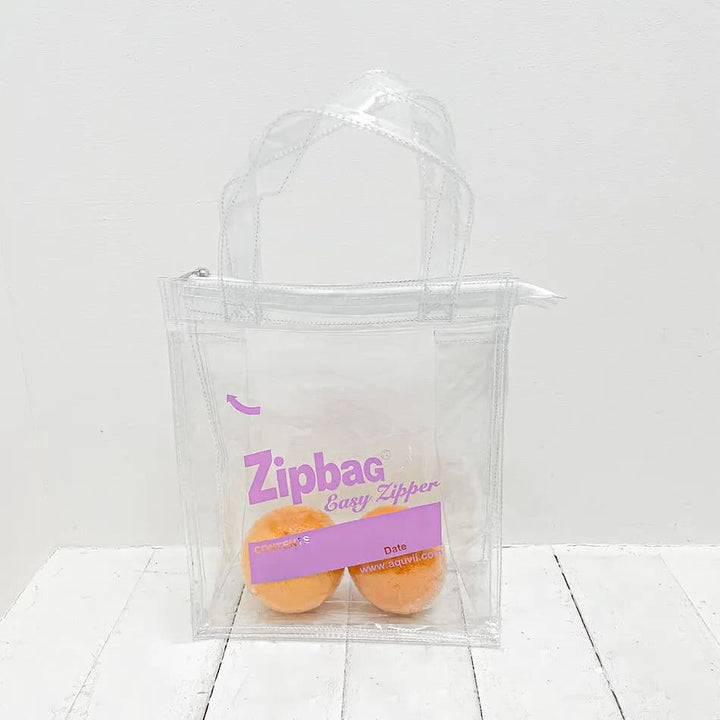 ZIP BAG〈PURPLE〉