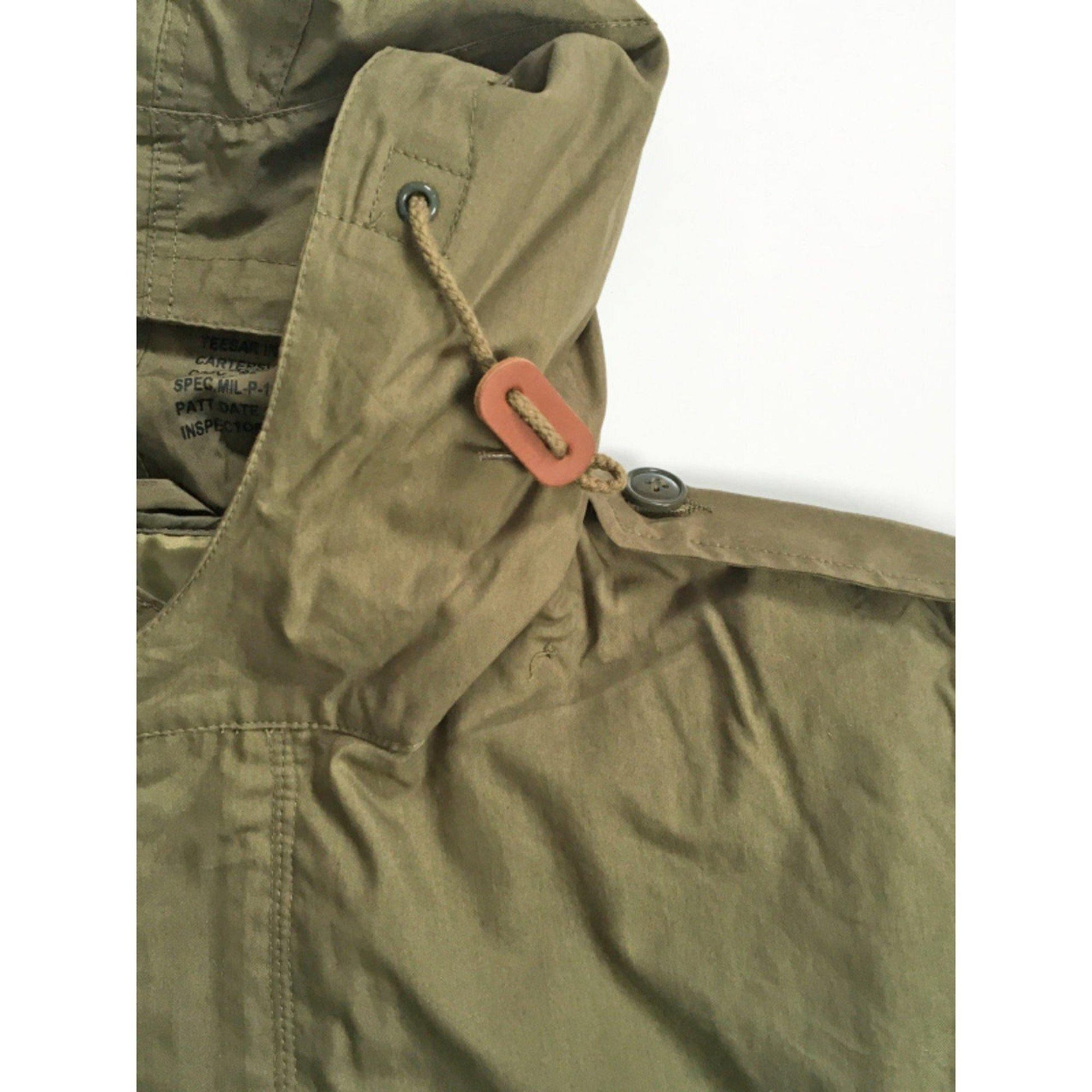 MIL-TEC (ミルテック) | モッズコート M-51 フィールドパーカ 〈Olive Drab〉 - Sopwith camel