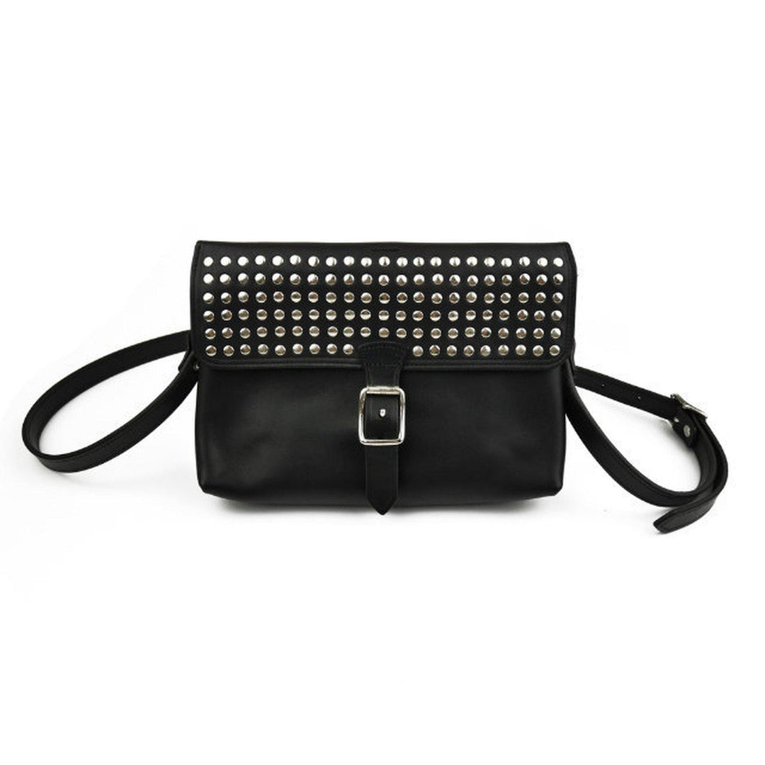 OR GLORY(オア グローリー) | Studs Mini Shoulder - Black - Sopwith camel