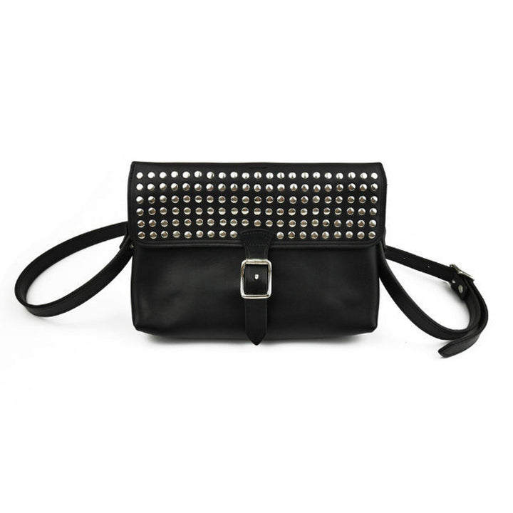 OR GLORY(オア グローリー) | Studs Mini Shoulder - Black - Sopwith camel
