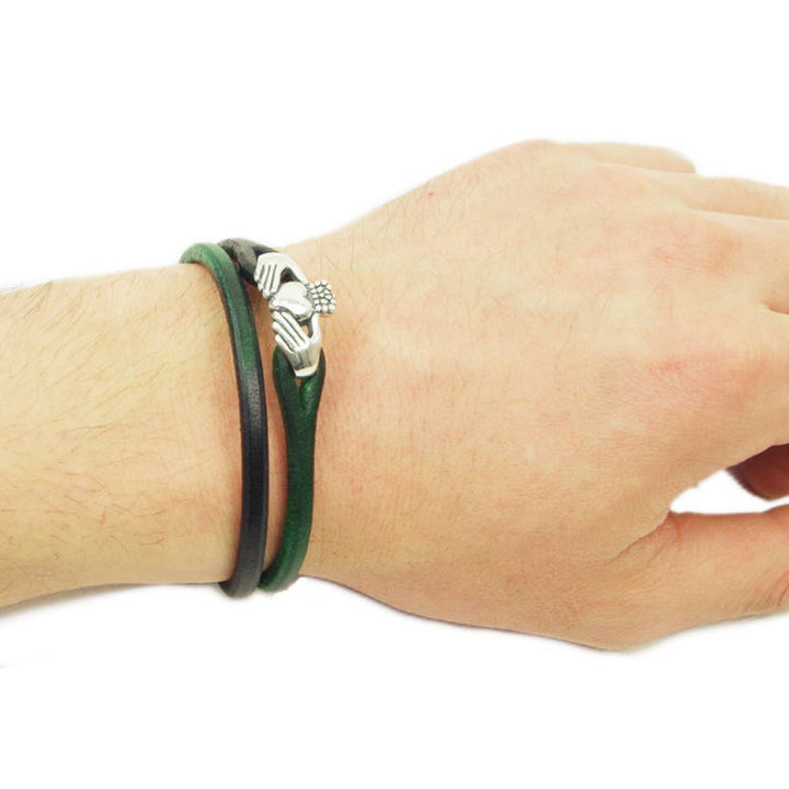 Cramp × Lilac Original Archetype | Claddagh Brace Silver - Sopwith camel
