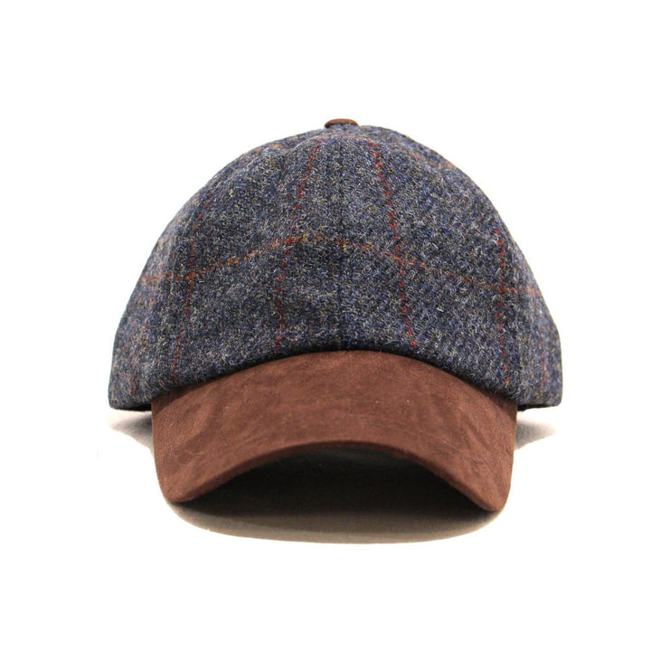 FAILSWORTH(フェイルスワース) | 英国ハリスツイードを使用した大人のベースボールキャップ〈Grey〉 - Sopwith camel