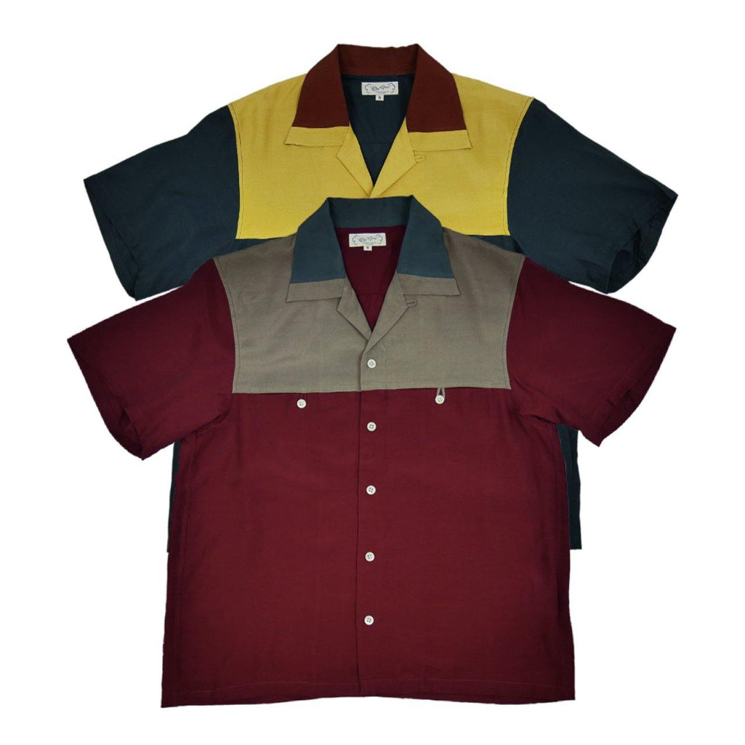 OR GLORY | 100/2’s Multi Switch Shirts - Sopwith camel