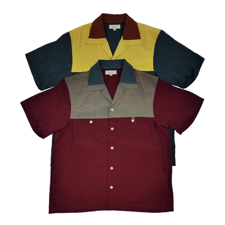 OR GLORY | 100/2’s Multi Switch Shirts - Sopwith camel