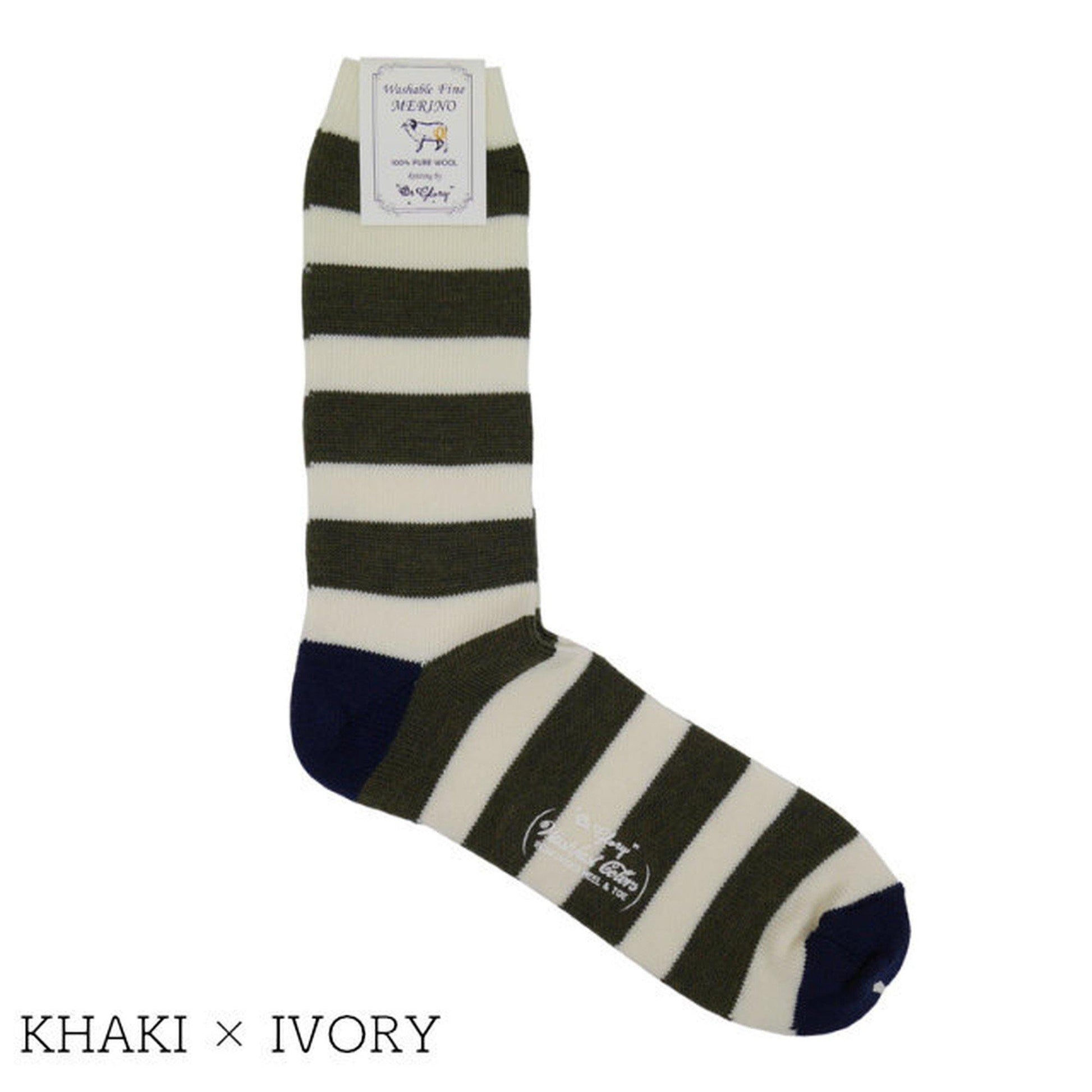 OR GLORY | Merino Border Socks - Sopwith camel