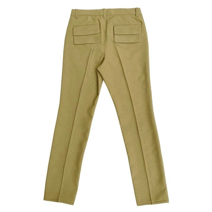 Original John(オリジナル ジョン) | 多重フラップのスタプレトラウザーズ〈Beige〉 - Sopwith camel