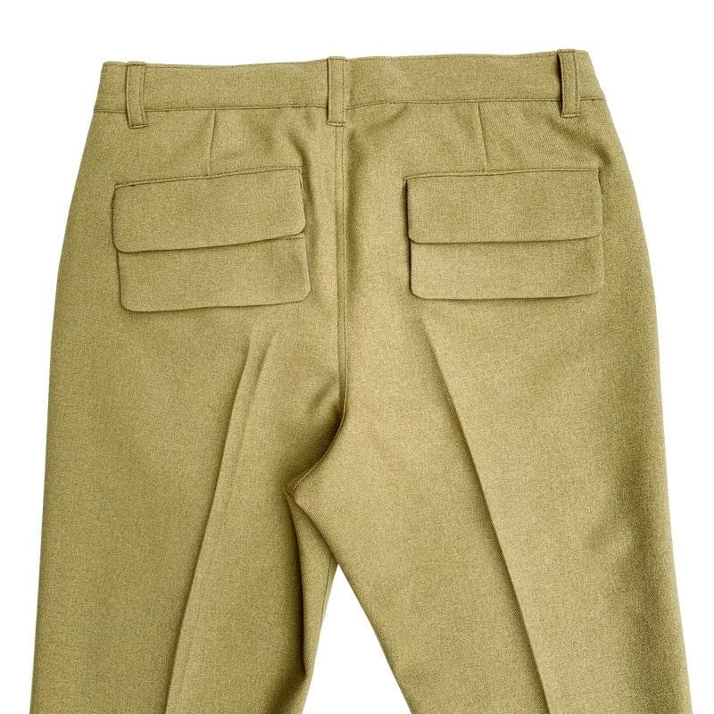 Original John(オリジナル ジョン) | 多重フラップのスタプレトラウザーズ〈Beige〉 - Sopwith camel