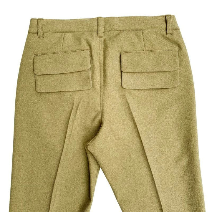 Original John(オリジナル ジョン) | 多重フラップのスタプレトラウザーズ〈Beige〉 - Sopwith camel