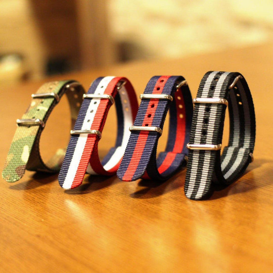 MWC | G10 NATO ナイロン ストラップ ベルト 18mm - Sopwith camel