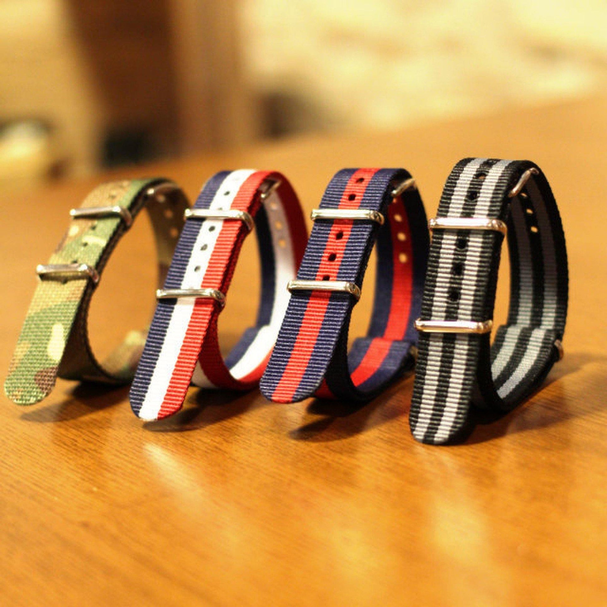 MWC | G10 NATO ナイロン ストラップ ベルト 18mm - Sopwith camel
