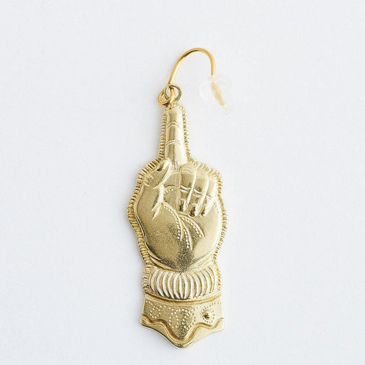 Handsign series (Necklace/Pierce)