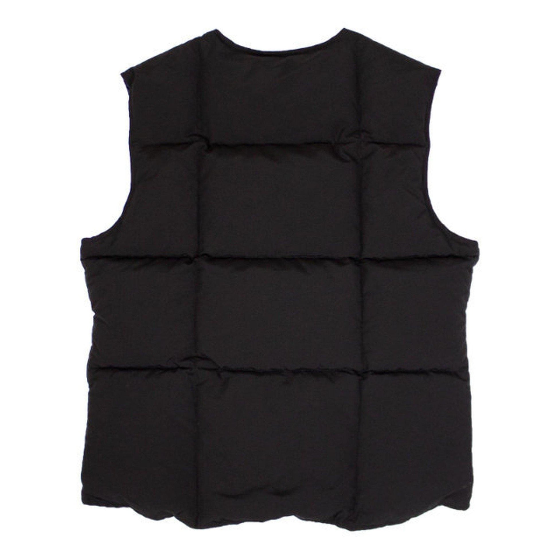 MT.RAINIER DESIGN | リバーシブル ダウン ベスト〈Black〉 - Sopwith camel