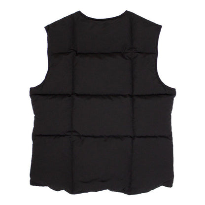 MT.RAINIER DESIGN | リバーシブル ダウン ベスト〈Black〉 - Sopwith camel