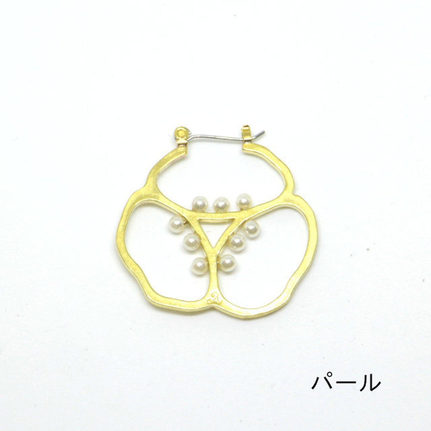 Aquvii(アクビ) | ピーマンを輪切りにしたような片耳ピアス Paprika pierce [aq.078] - Sopwith camel
