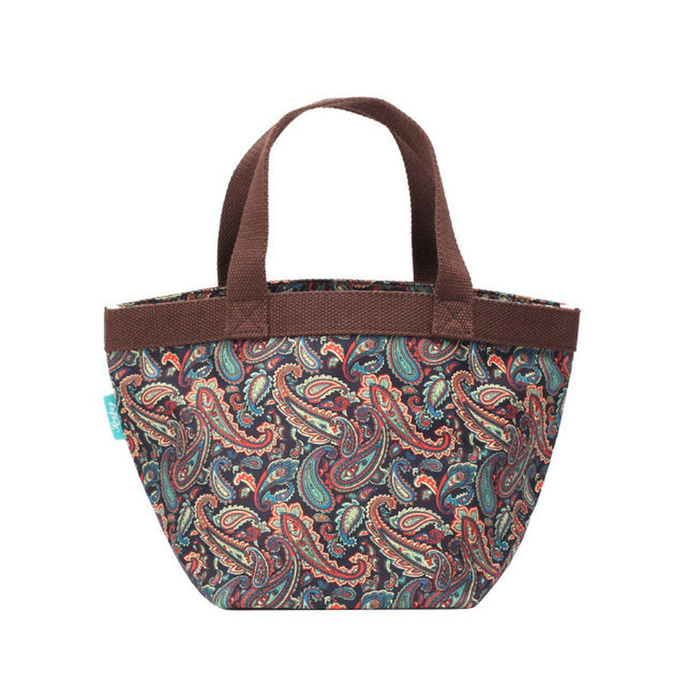 KRAVITZ (クラヴィッツ) | KRABAG ペイズリー柄 ミニトート KINDER BAG 1 - 6602〈Brown〉 - Sopwith camel