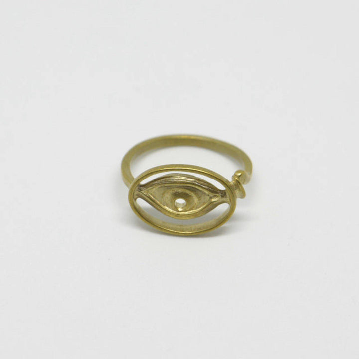 Aquvii(アクビ) | 眼鏡をモチーフにした指輪 Glass Ring [aq.083] - Sopwith camel
