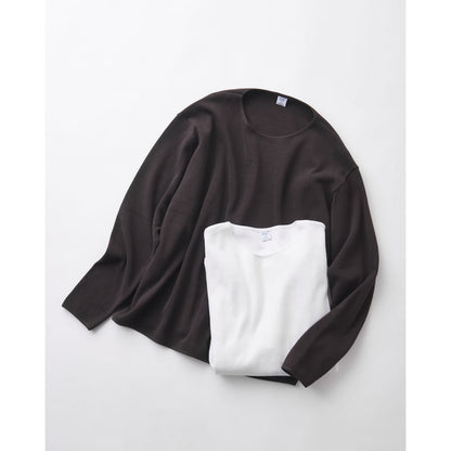 gicipi (ジチピ) | PITONE [2204A] イタリア製 ボートネックワイドフィットのミラノリブニットソー - Sopwith camel