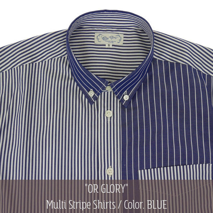 OR GLORY | Multi Stripe Shirts [81709024] - Sopwith camel