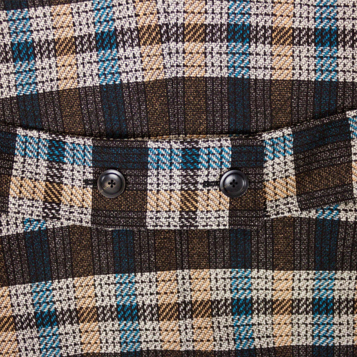 OR GLORY | Plaid Tweed Coat - Sopwith camel