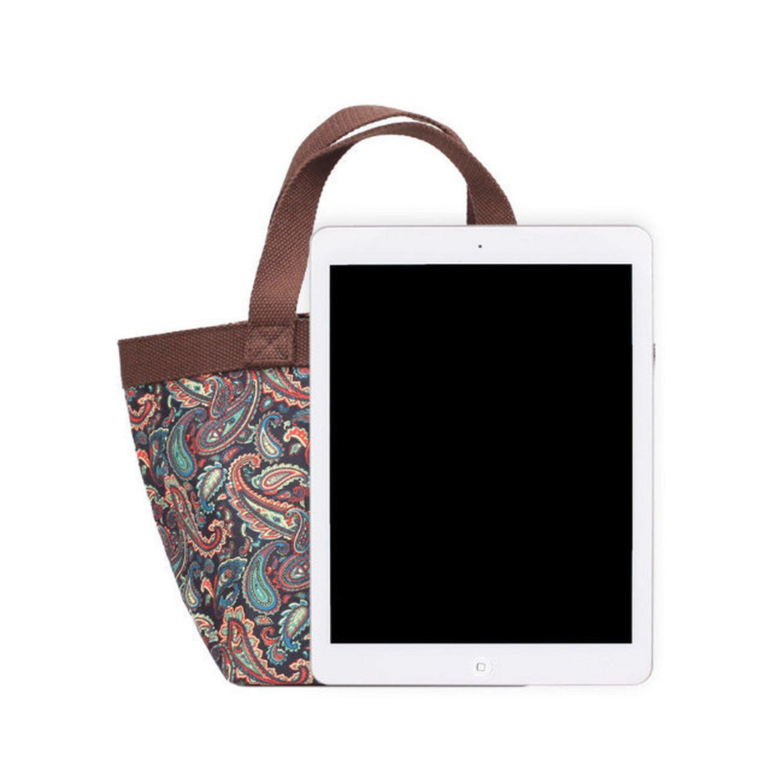 KRAVITZ (クラヴィッツ) | KRABAG ペイズリー柄 ミニトート KINDER BAG 1 - 6602〈Brown〉 - Sopwith camel