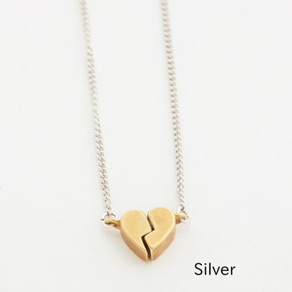 Aquvii(アクビ) | 磁石でくっつくハートがモチーフのネックレス Kissing Necklace [aq.095] - Sopwith camel