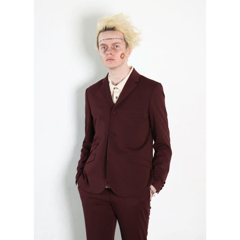 Original John(オリジナル ジョン) | 3B JACKET [BAJK01] - Bordeaux - Sopwith camel