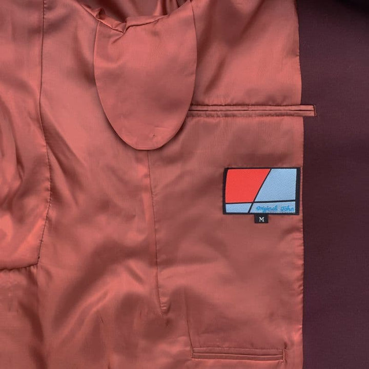 Original John(オリジナル ジョン) | 3B JACKET [BAJK01] - Bordeaux - Sopwith camel