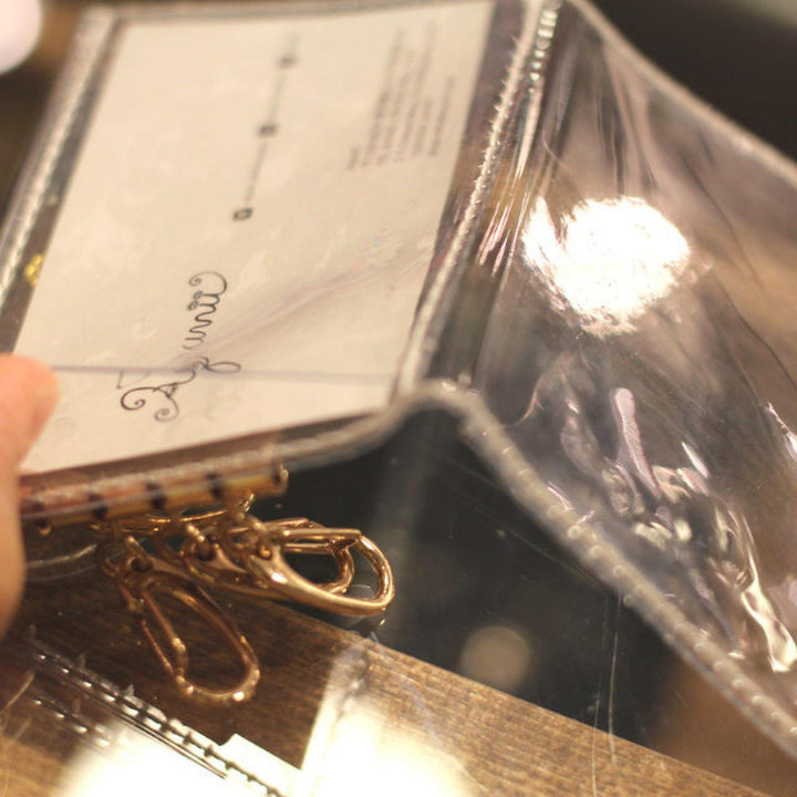 Aquvii(アクビ) | 透明シリーズ クリアキーケース Clear keycase [aq.082] - Sopwith camel