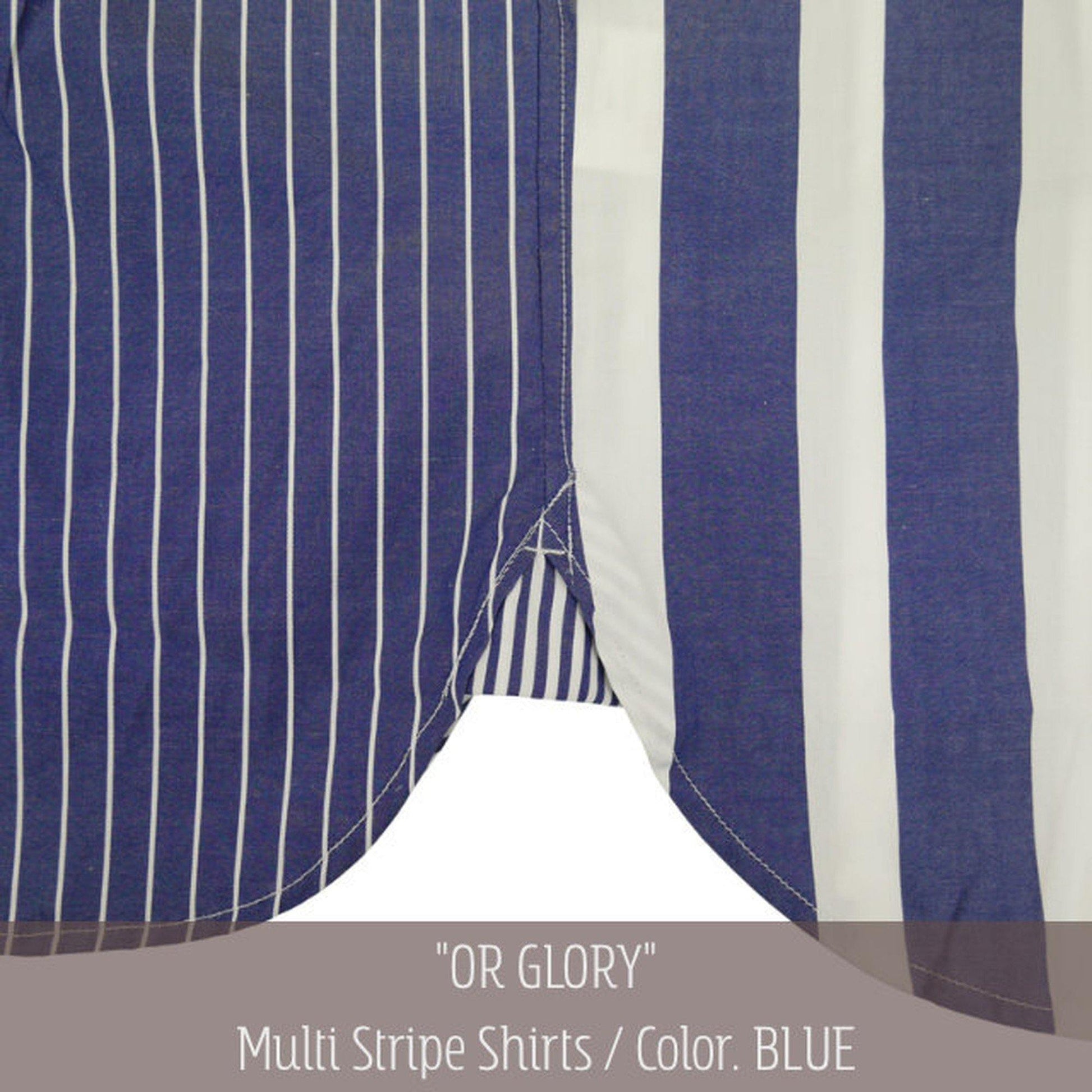 OR GLORY | Multi Stripe Shirts [81709024] - Sopwith camel