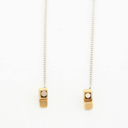 Aquvii(アクビ) | 磁石でくっつくハートがモチーフのネックレス Kissing Necklace [aq.095] - Sopwith camel